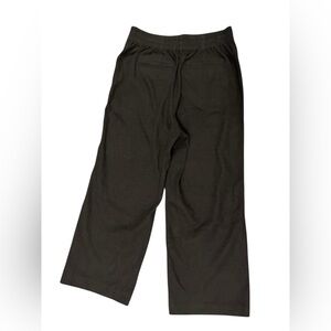 Unilqo women’s wide leg dress pants charcoal grey